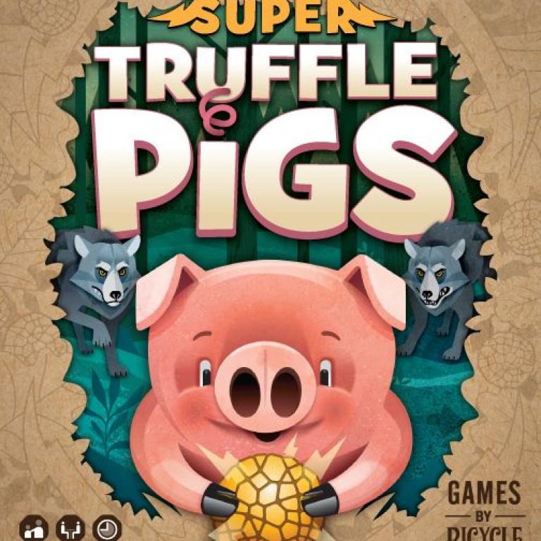 Super Truffle Pigs Review Short and SnoutThe Dice Tower